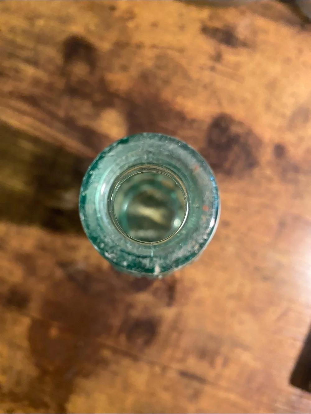 1951 Wilson NC Coca Cola Embossed Aqua-Green Glass Bottle